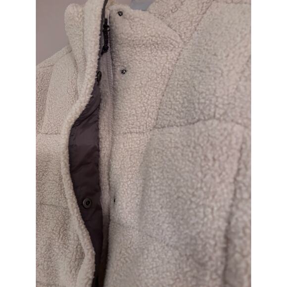 Womens XL Columbia Ruby Falls Puffer Sherpa Duck Down-Feather Filled Coat! New - Picture 2 of 5